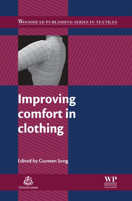 Improving comfort in clothing