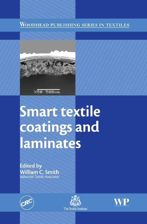 Smart textile coatings and laminates