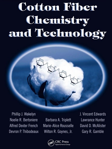 Cotton Fiber Chemistry and Technology