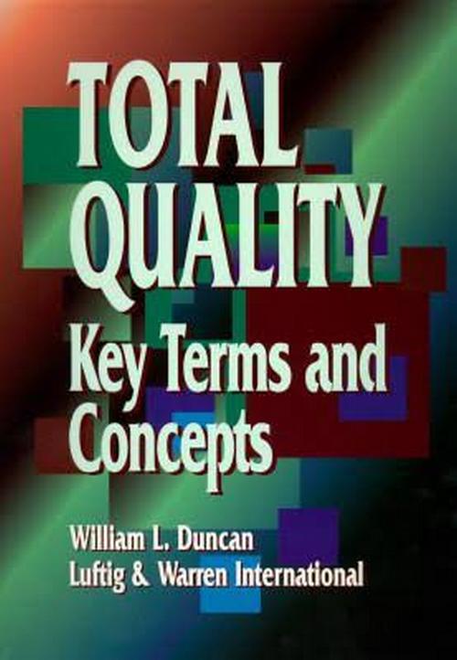 Total Quality- Key Terms and Concepts