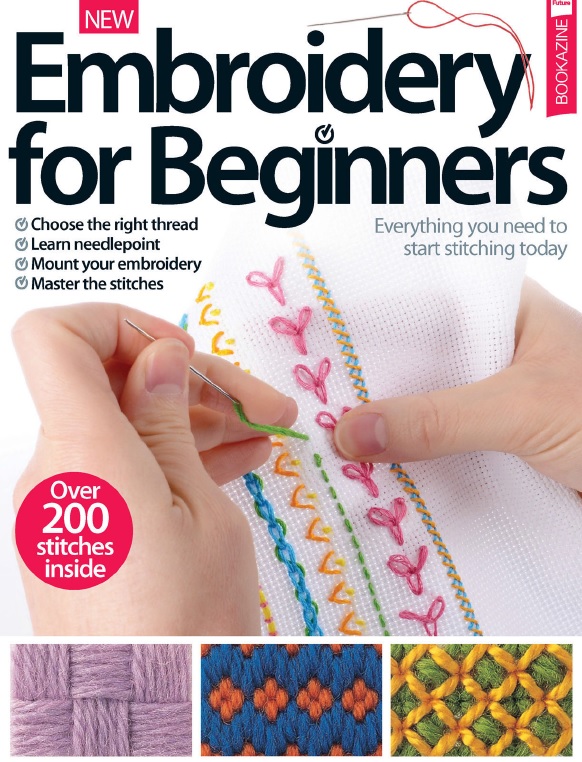 Embroidery for Beginners