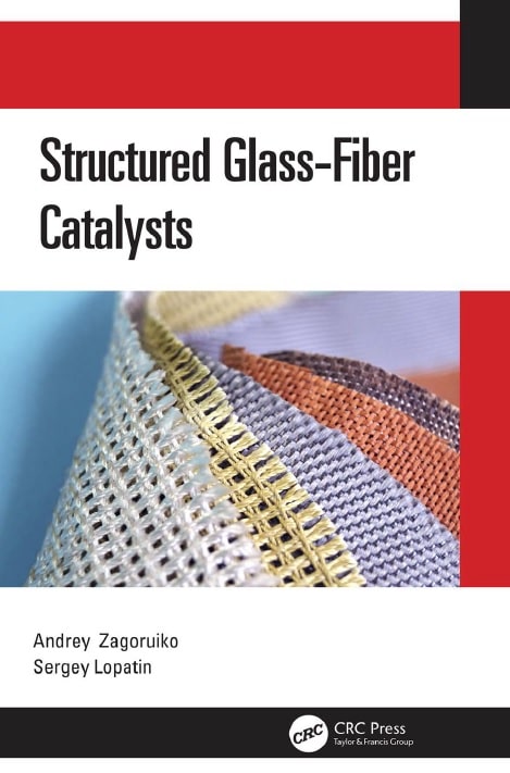 Structured glass-fiber catalysts