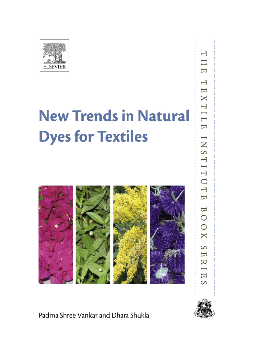 New Trends in Natural Dyes for Textiles