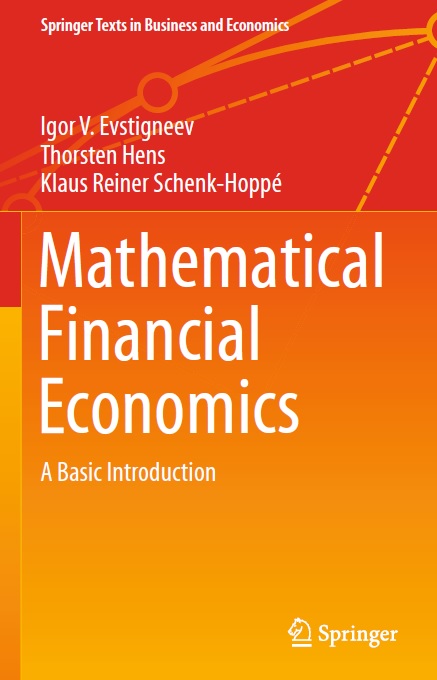 Mathematical Financial Economics A Basic Introduction