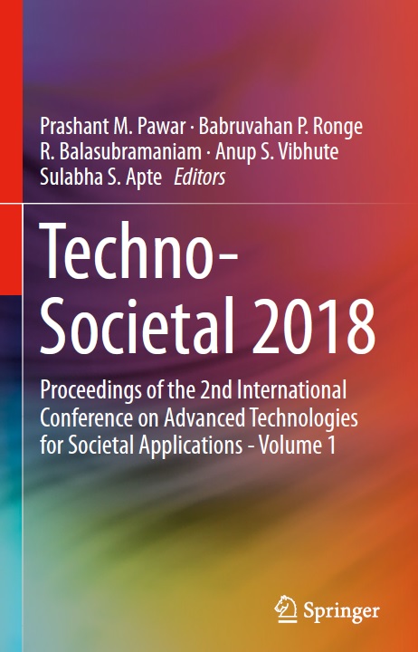 Techno-Societal 2018 volume 1