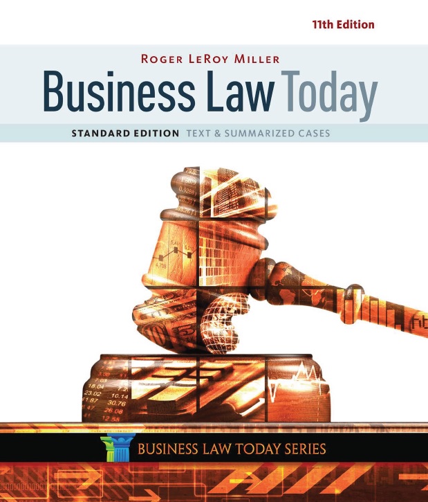Business law today text and summarized cases