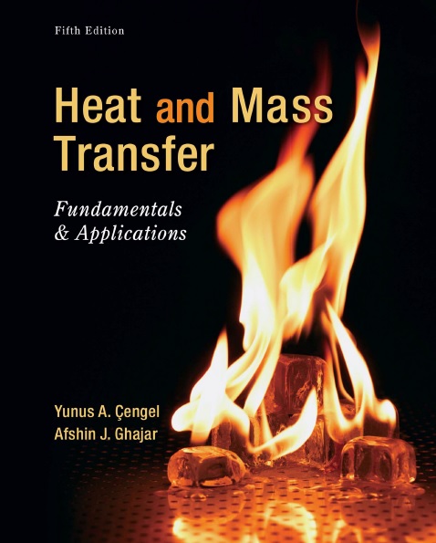 Heat and mass Transfer Fundamentals & Applications