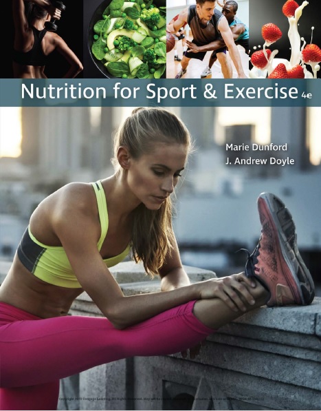 Nutrition for Sport and Exercise, Fourth Edition
