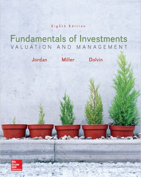 Fundamentals of Investments 8th Edition
