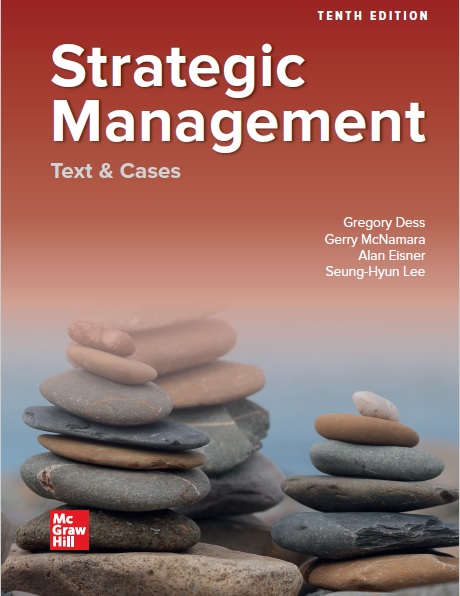 Strategic Management 10th edition