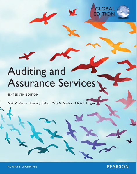 Auditing And Assurance services An integrated Approach Sixteenth Edition