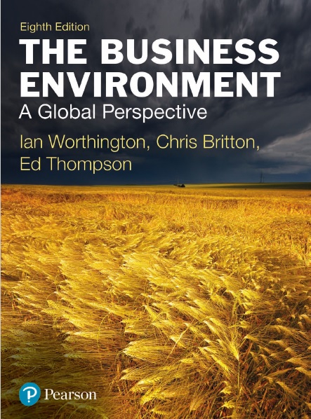 The Business Environment A Global Perspective, 8th Edition