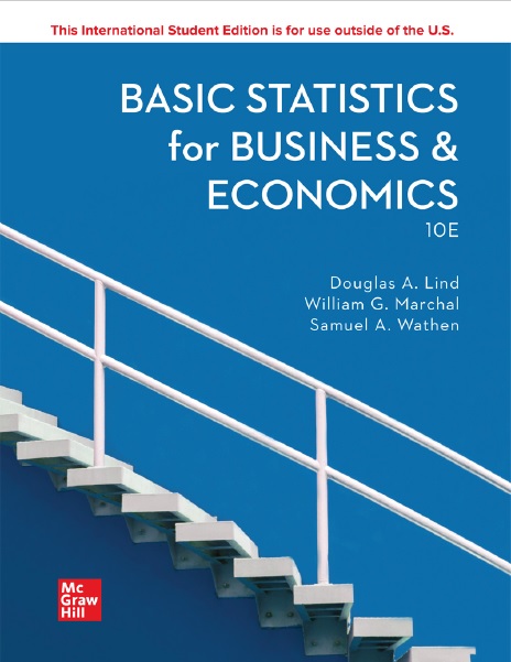 Basic Statistics for Business & Economics, 10th Edition