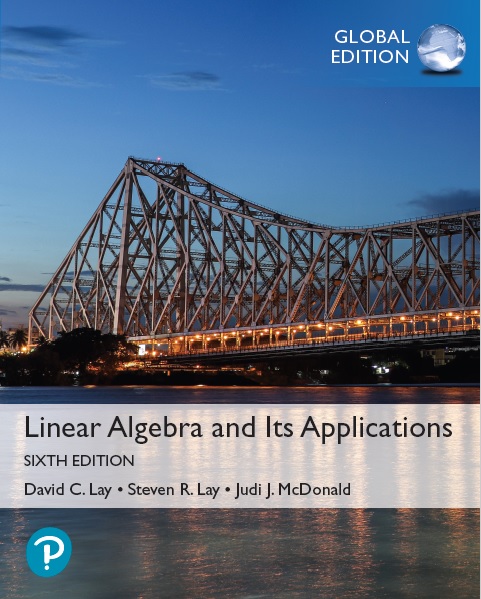 Linear Algebra and Its Applications, 6th Edition