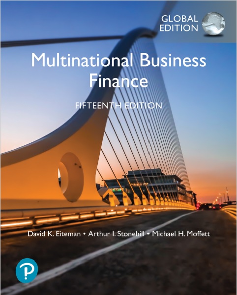 Multinational Business Finance, 15th Edition