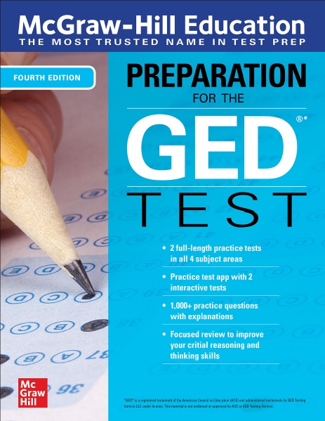 Preparation for the GED® Test, 4th Edition PDF by McGraw-Hill Education