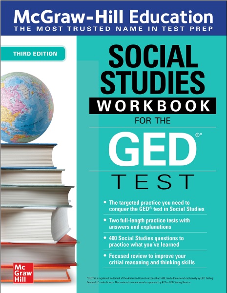 Social Studies WorkBook The For GED®Test, 3rd Edition