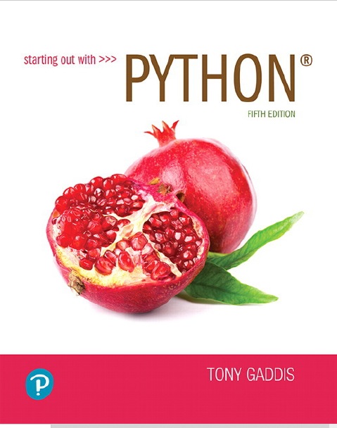 Starting Out With Python, 5th Edition