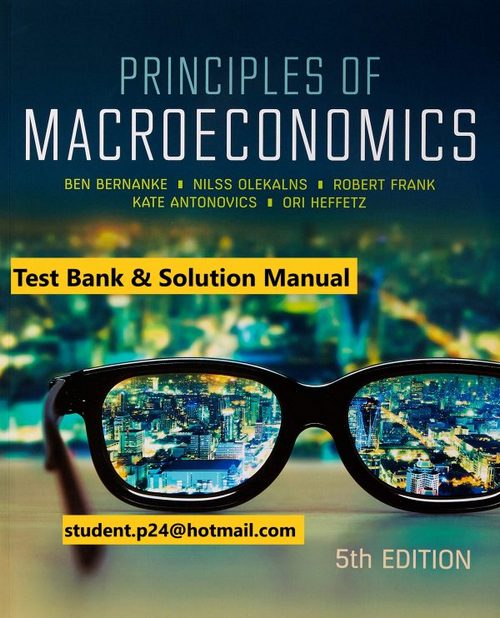 Principles of Macroeconomics 5e