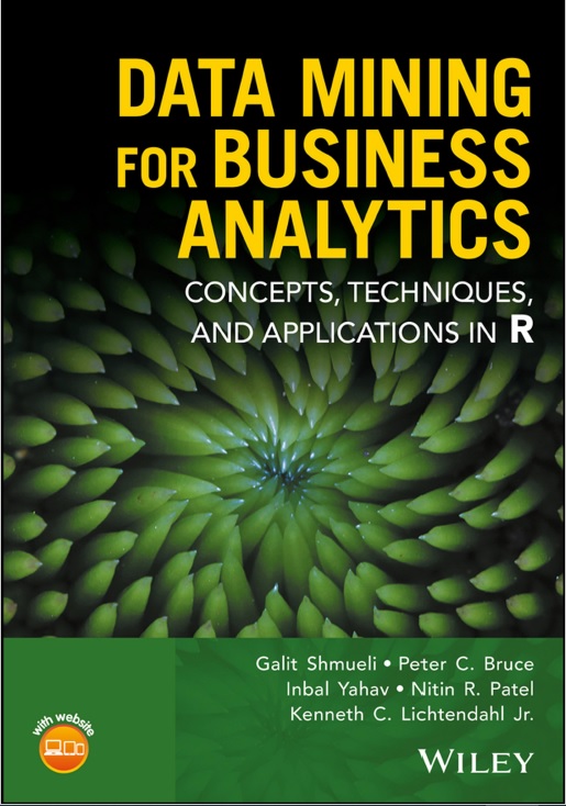 Data Mining For Business Analytics: Concepts, Techniques, and Applications in R