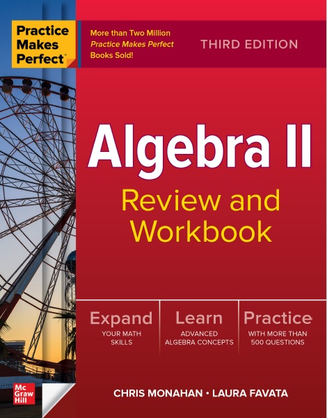 Algebra II Review and Workbook, Third Edition