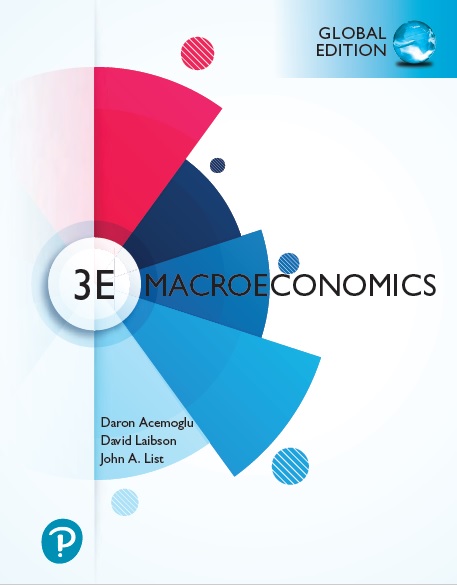 Macroeconomics, 3rd Edition PDF by Daron Acemoglu, David Laibson and John A List