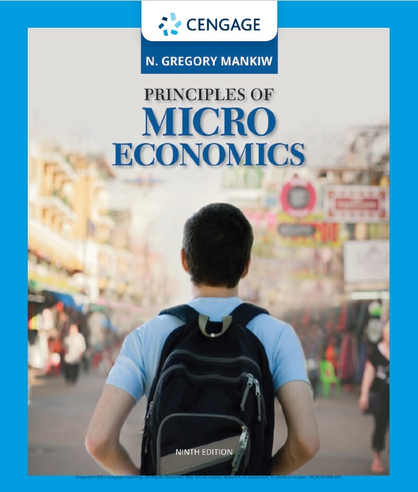 Principles Of Microeconomics, 9th Edition PDF by N Gregory Mankiw