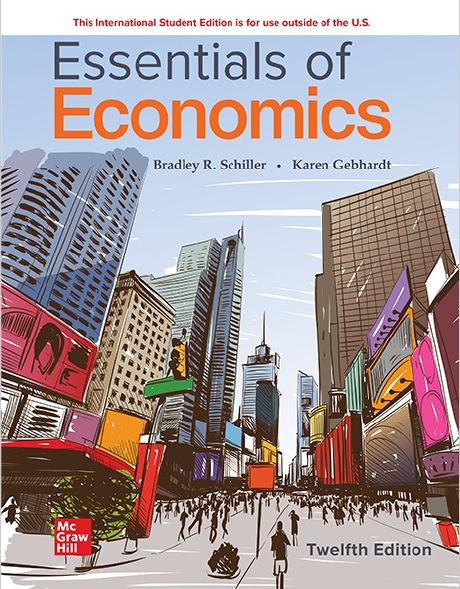 Essentials of Economics, 12th Edition 
