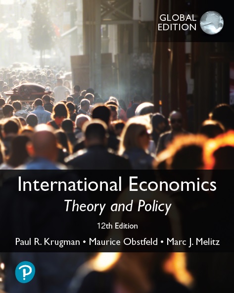 International Economics Theory & Policy, Twelfth Edition