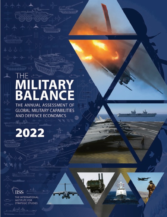 The Military Balance 2022, 1st Edition
