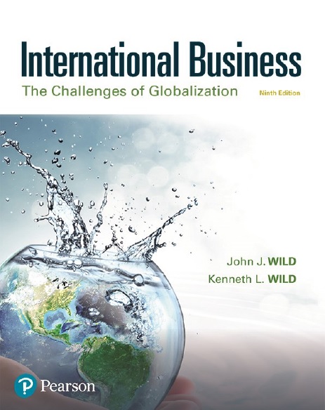 International Business The Challenges of Globalization, 9th Edition