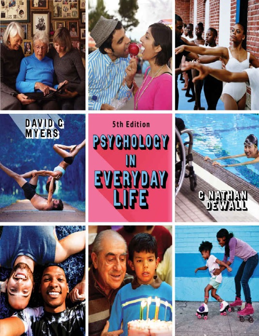 Psychology In Everyday Life, 5th Edition