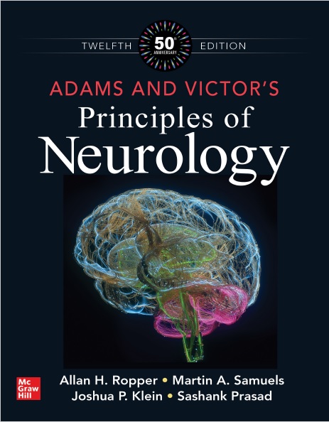 Adams and Victor’s Principles Of Neurology, 12th Edition 