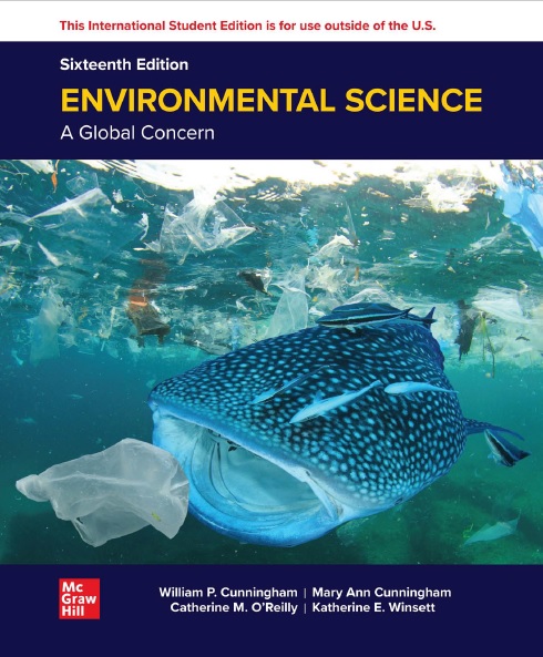 Environmental Science, 16th Edition
