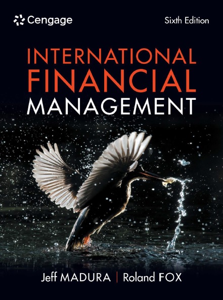 International Financial Management, 6th Edition