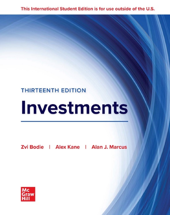 Investments, 13th Edition