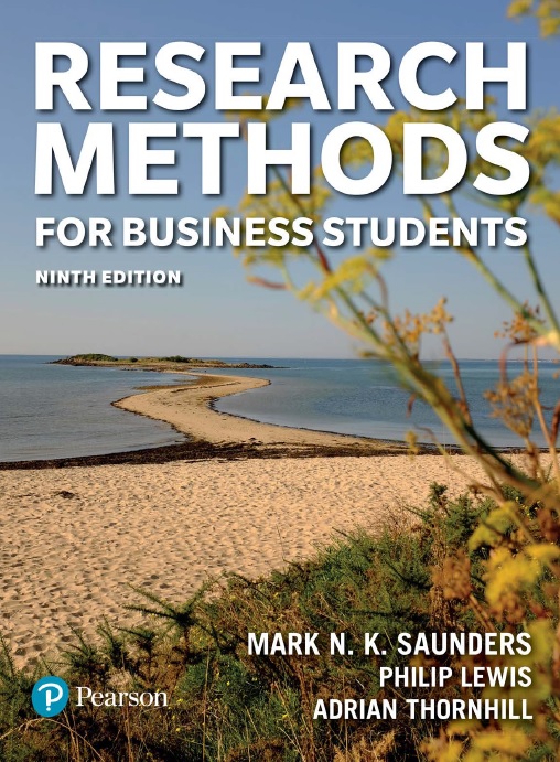 Research Methods For Business Students, Ninth Edition