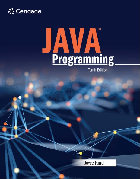 Java Programming, 10th Edition