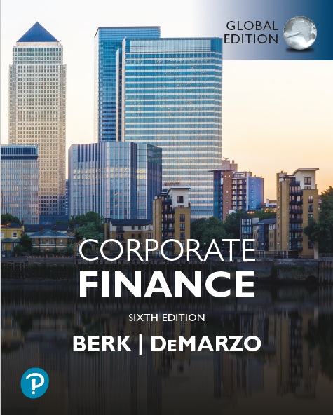 Corporate Finance, 6th Edition