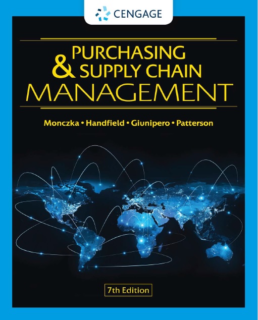 Purchasing & Supply Chain Management, 7th Edition