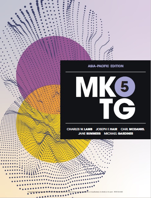 MKTG5, 5th Edition