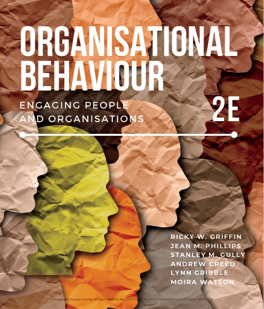 Organisational Behaviour Engaging People and Organisations, 2nd Edition