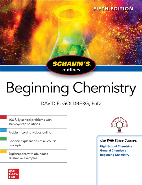 Beginning Chemistry, 5th Edition PDF by David E Goldberg
