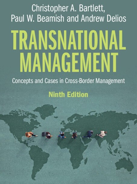 Transnational Management Concepts and Cases in Cross