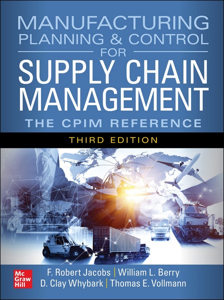 Manufacturing Planning and Control for Supply Chain Management