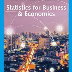 Statistics for Business & Economics